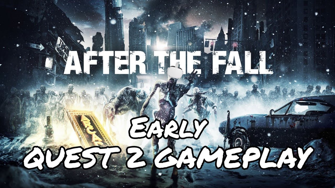 After the Fall | Early Quest 2 Gameplay + First Impressions (FT. BuzzTheAmbassador)