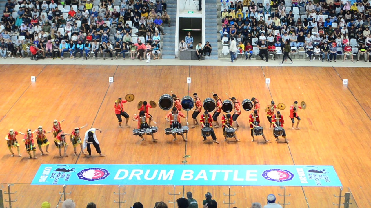 DRUM BATTLE CONTEST GPMB 2018 !!! GURINDAM MARCHING CORPS