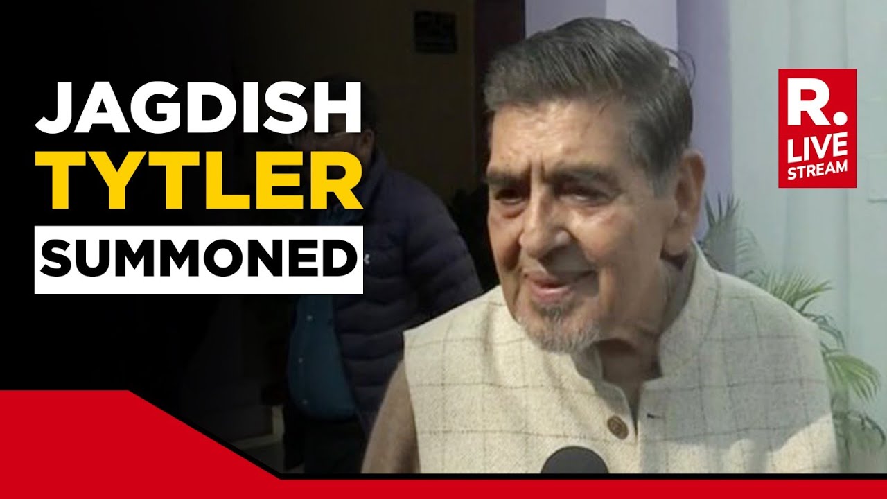 Jagdish Tytler Summoned By CBI LIVE: New Evidence Against Tytler