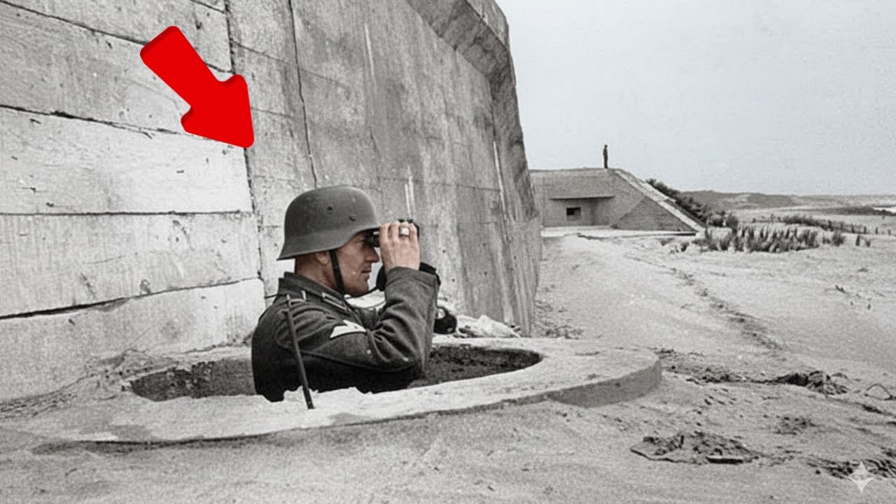 June 6, 1944 – Inside the Bunkers: A German Officer Witnessed His End on D-Day