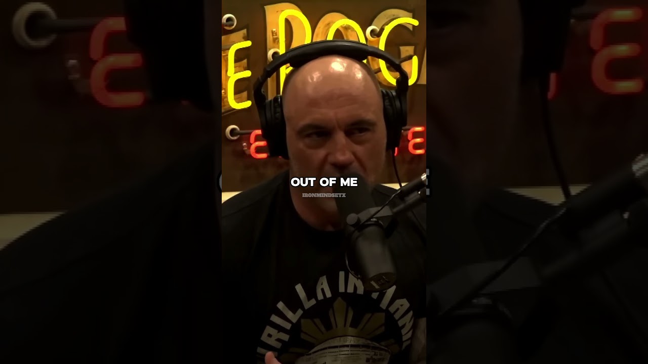 The Decline of Joe Rogan's Taekwondo Career! 📉🥋