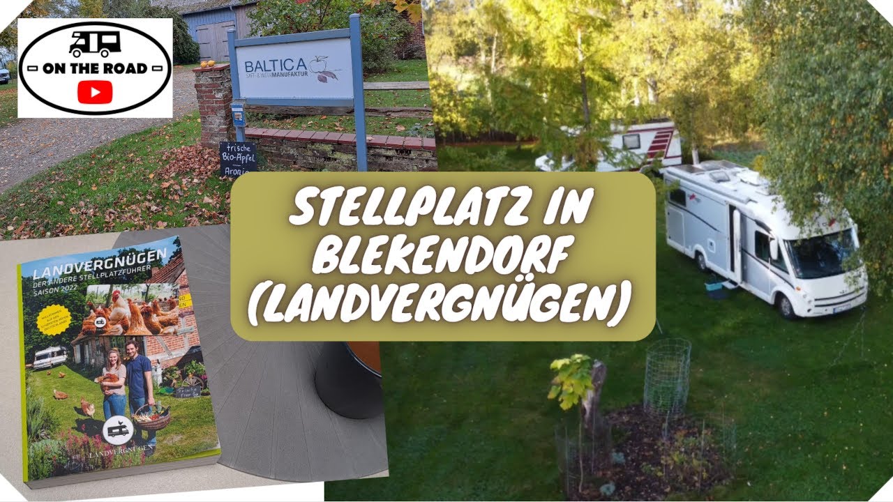 Stellplatz in Blekendorf (Landvergn&uuml;gen)