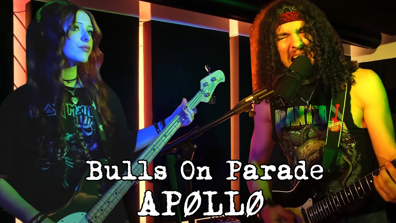 Apøllø - Bulls on Parade (Live Cover of Rage Against the Machine) at Hydrus Live