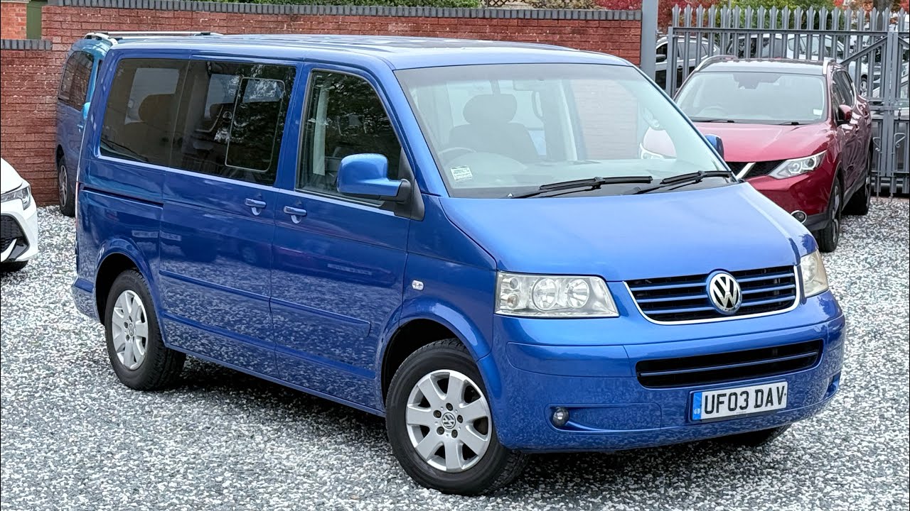 Volkswagen Caravelle 2.5 TDI Pure Drive SE