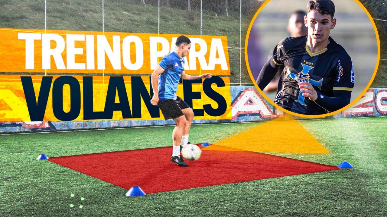 TREINO FÍSICO-TÉCNICO PARA VOLANTES