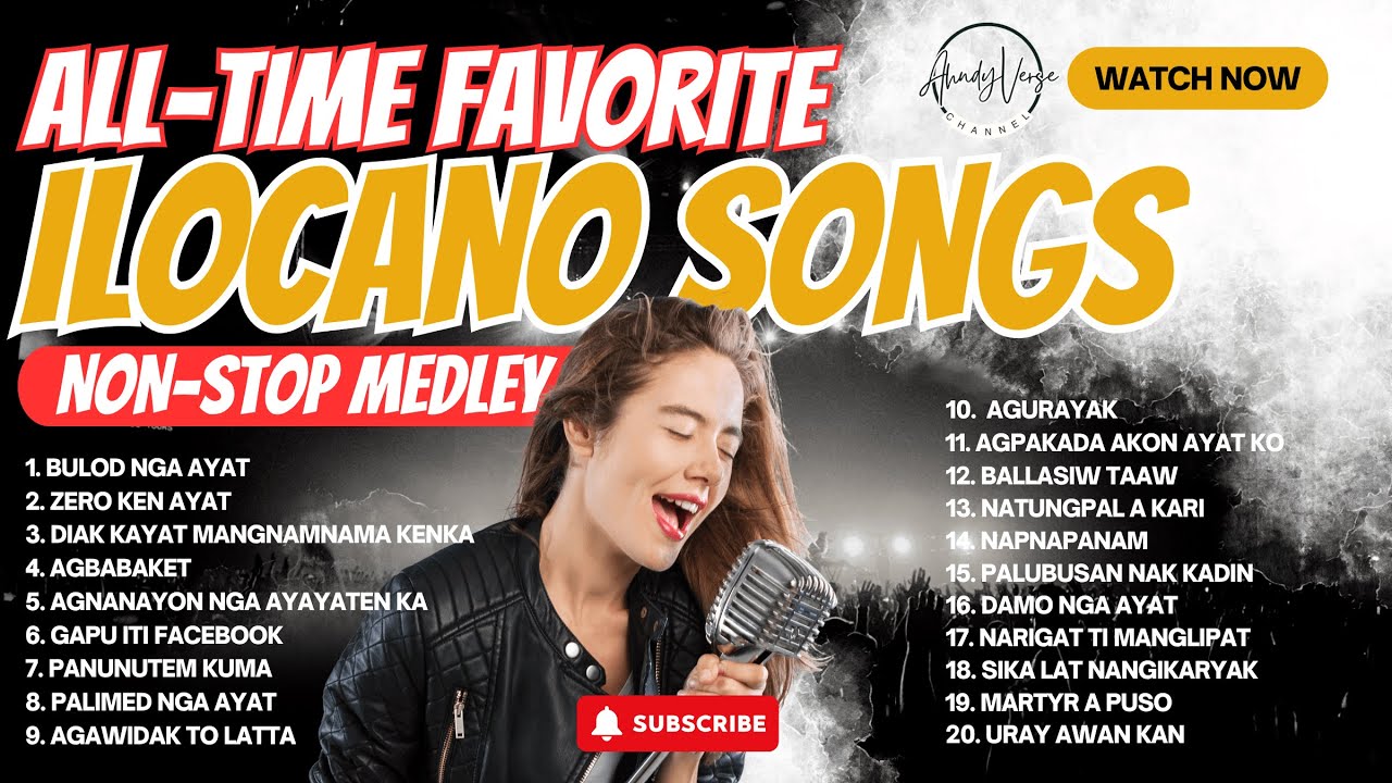 ALL-TIME FAVORITE ILOCANO LOVE SONGS | NONSTOP MEDLEY 2025 | BULOD NGA AYAT | GAPU ITI FACEBOOK
