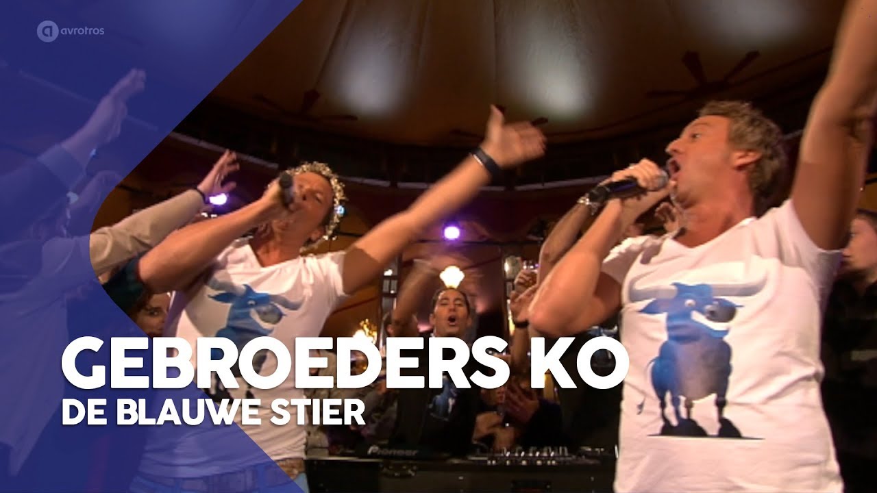 Gebroeders Ko - De blauwe stier | Sterrenparade