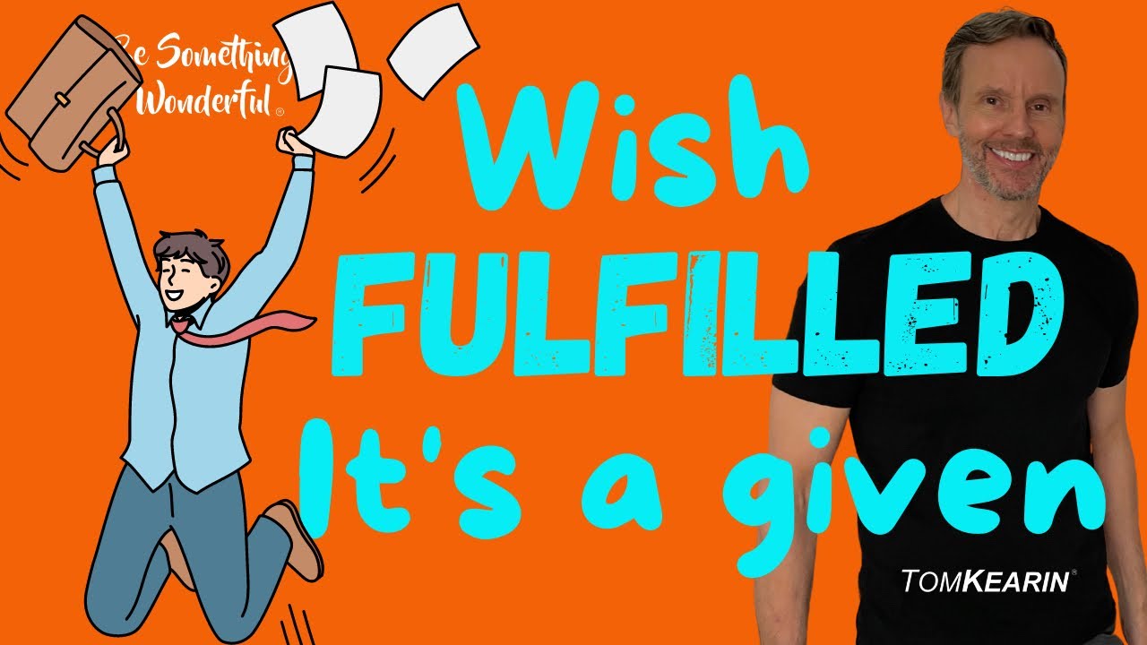 BE Surrounded by Your ANSWER and Enveloped by Your DESIRE