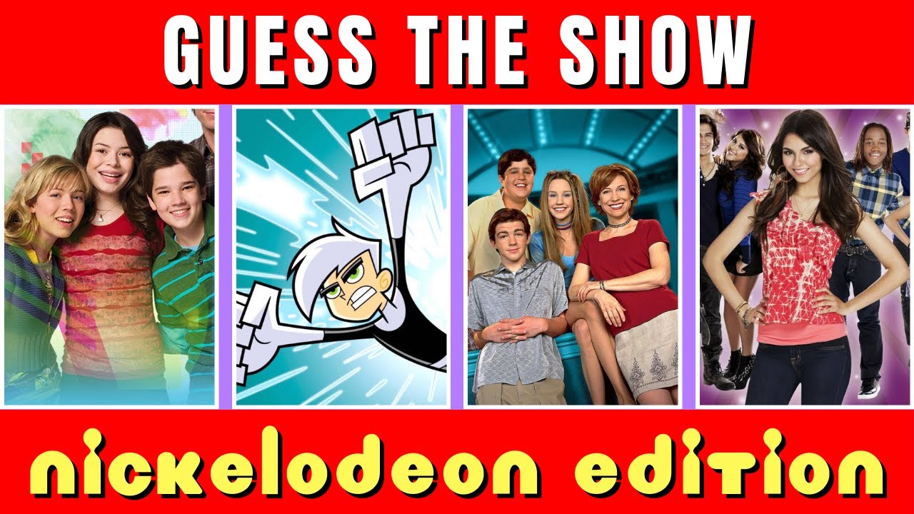 Угадай шоу Nickelodeon | 40 шоу!