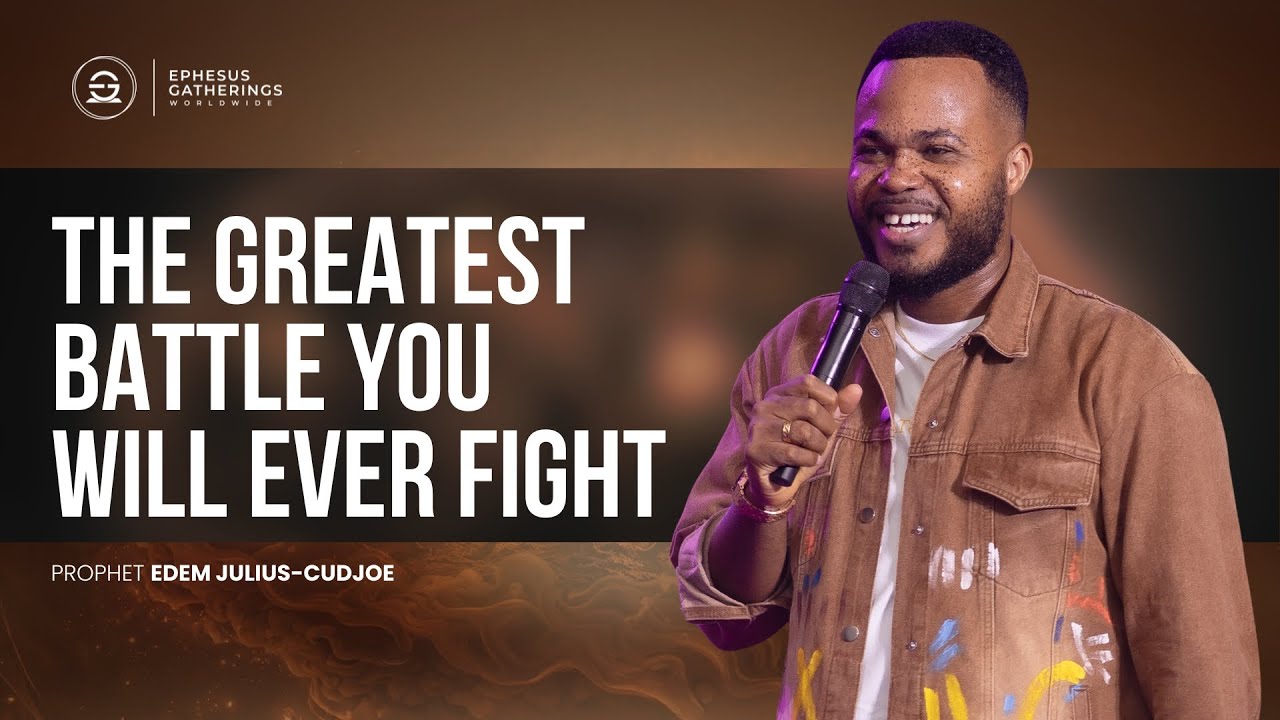 THE GREATEST BATTLE YOU WILL EVER FIGHT