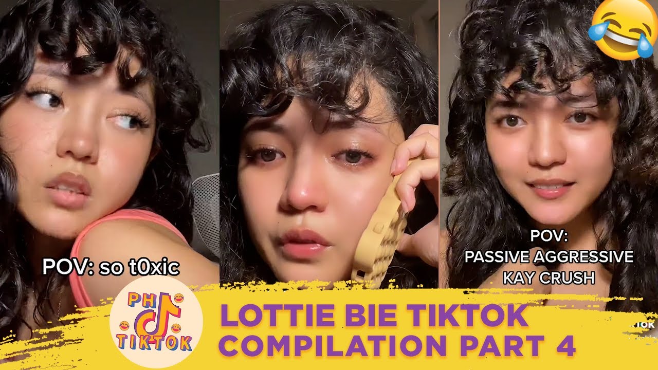 Lottie Bie Tik Tok Compilation 2022 | Part 4 | FUNNY PINOY TIKTOK