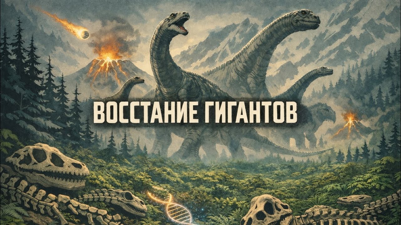 Восстание гигантов (Эволюция зауроподов)