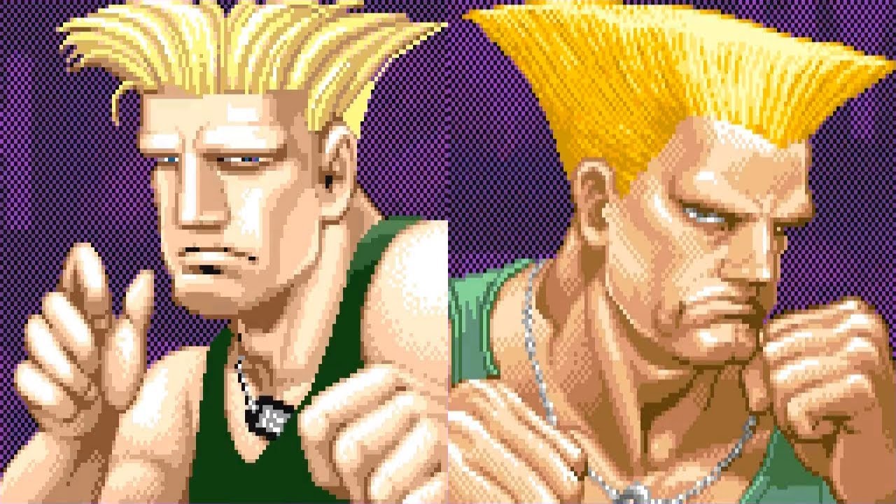 Hyper Street Fighter II-The Anniversary Edition-USAF Major.Guile(William F.Guile-Arcade Playthrough
