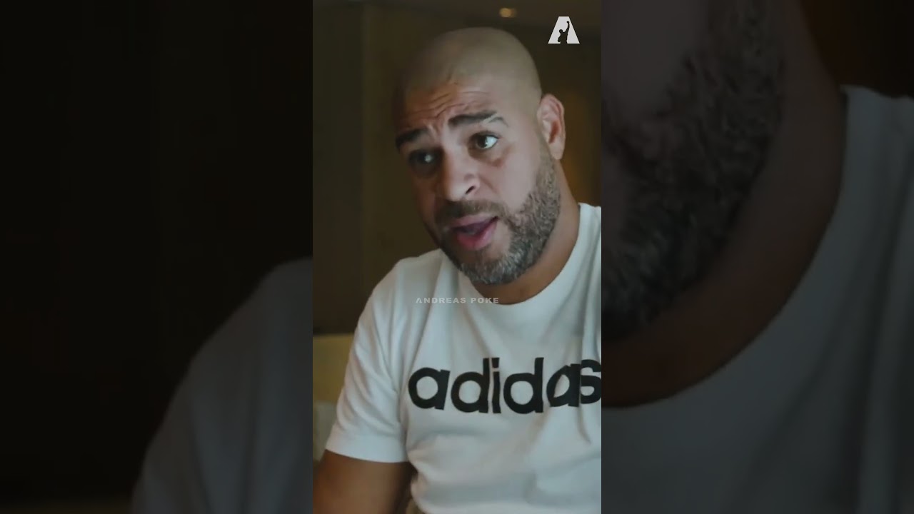 Adriano Explains Why He Left Europe And Went Home To Brazil
