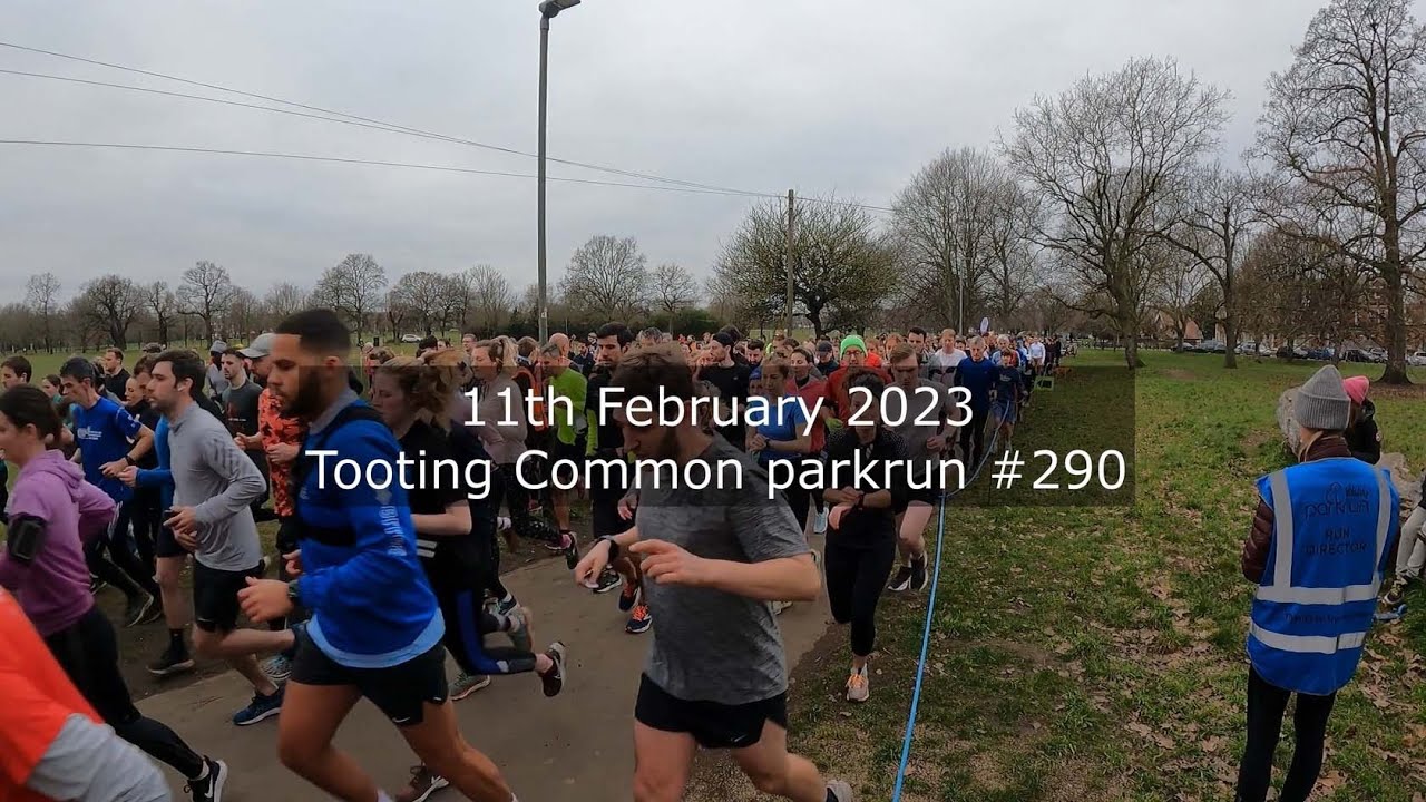 Tooting Common parkrun #290 February 11th 2023 (fast)