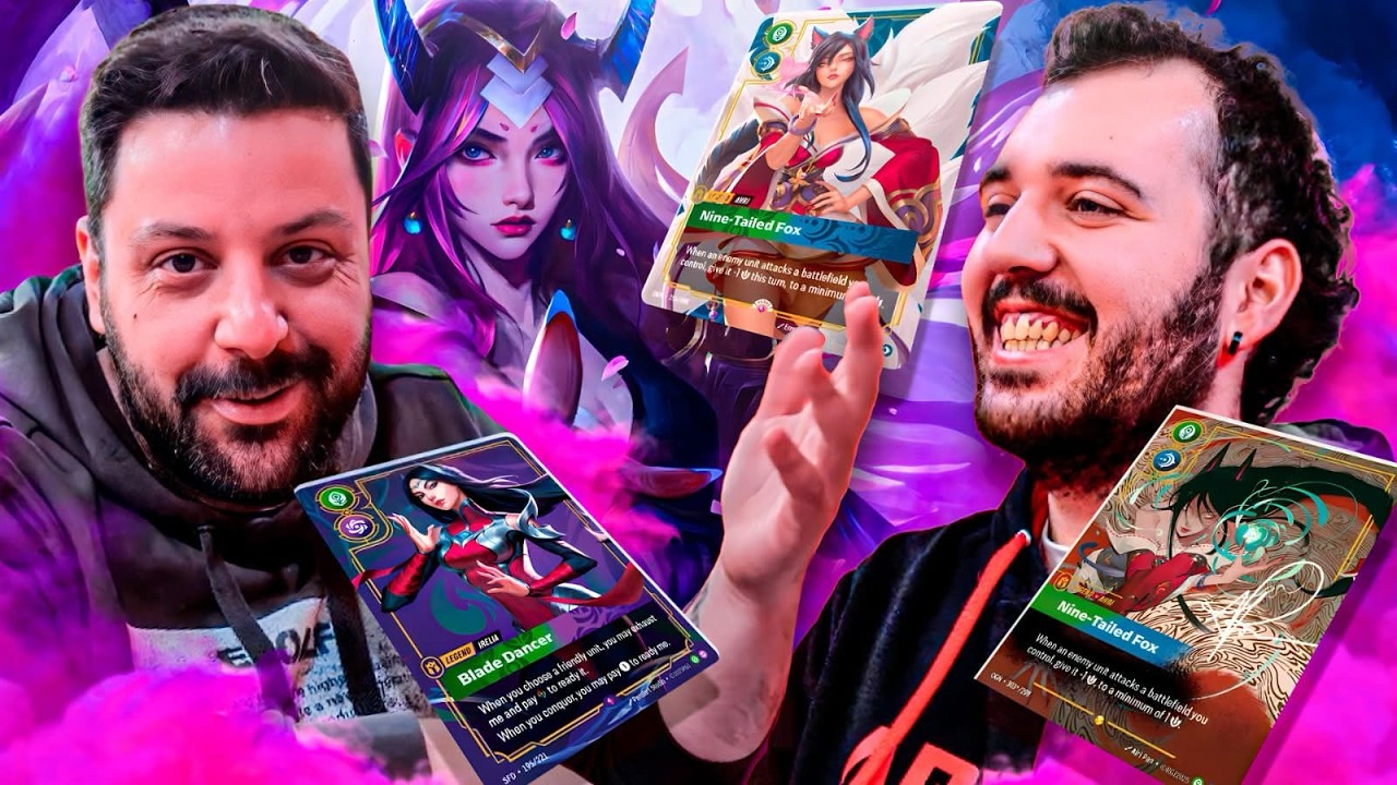 AHRI VS IRELIA ⚔️ ¿Puede AHRI competir en el META de Spiritforged? | BO3 Riftbound Spiritforged