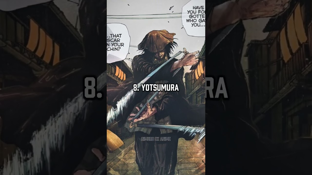 TOP 8 STRONGEST CHARACTERS IN SAKAMOTO DAYS
