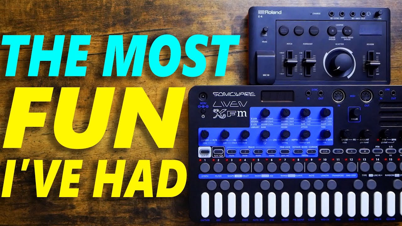 The Most Fun I've Ever had with Electronic Music Gear