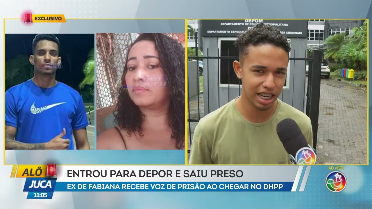 Entrou para depor e saiu preso | ALÔ JUCA | TV ARATU