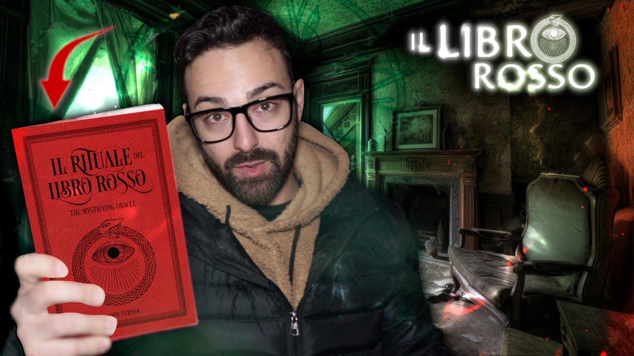 РИТУАЛ КРАСНОЙ КНИГИ &mdash; ПОЯВЛЯЕТСЯ ПРИЗРАК