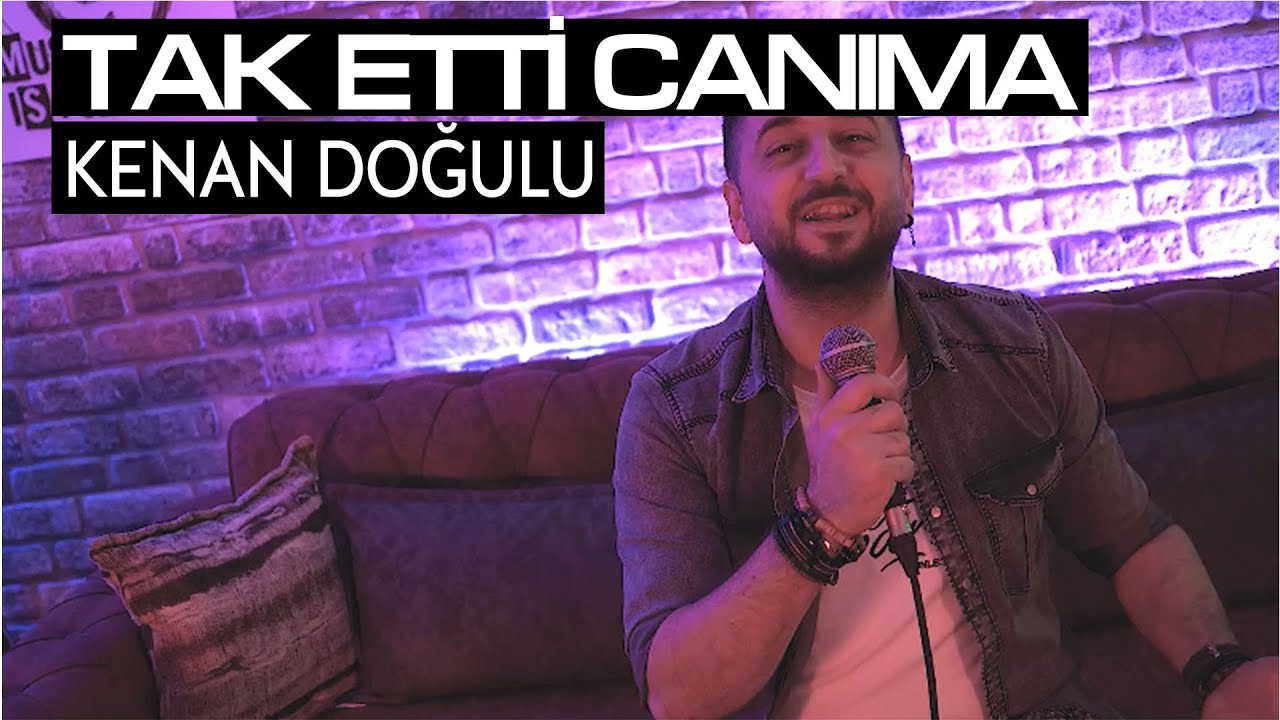 KENAN DOĞULU - TAK ETTİ CANIMA | Akustik Cover @kenandogulu