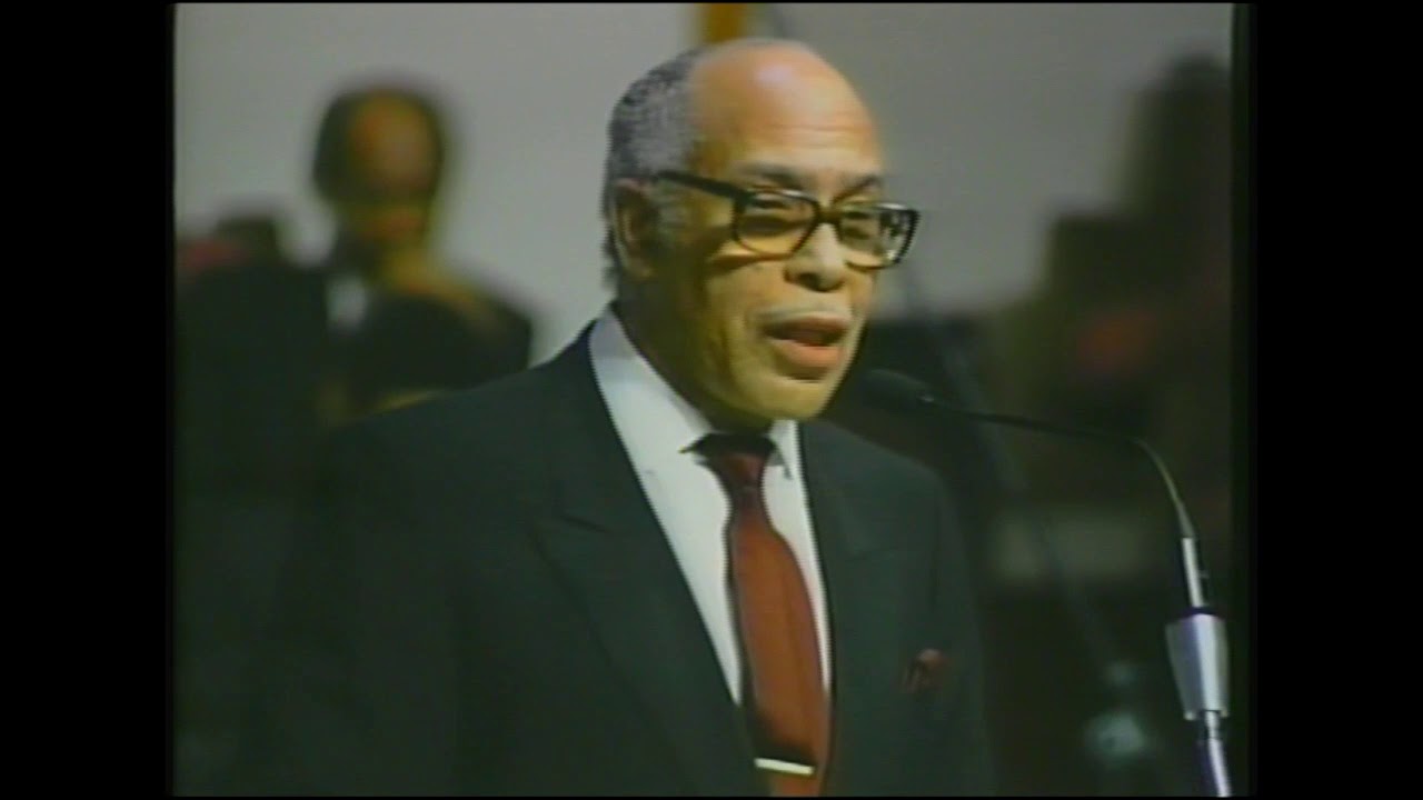 Bishop Paul A. Bowers preaching: 