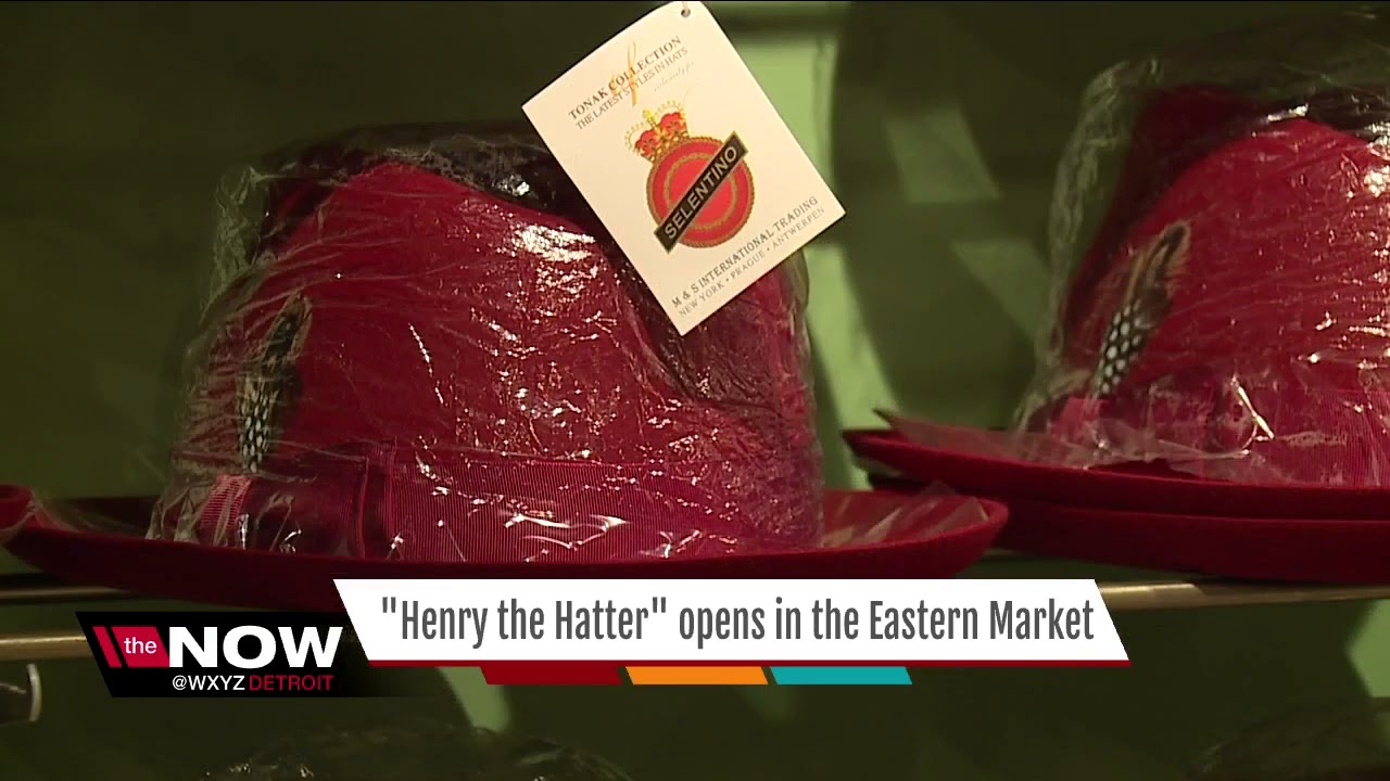 Henry the Hatter opens in Detroit's Eastern Market
