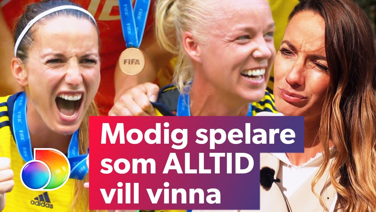 Kosovare Asllani: vinnarskalle och stolt bärare av landslagströjan - sen dag 1 | discovery+ Sverige