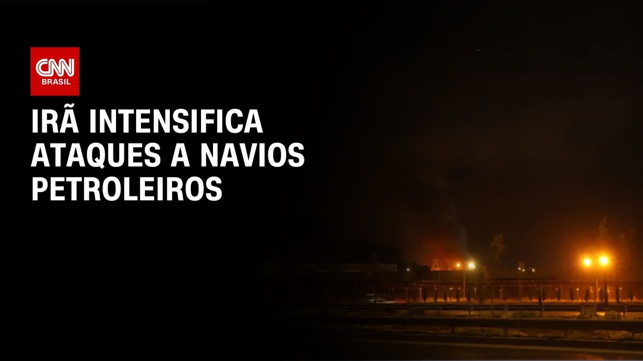 Irã faz nova onda de ataques contra países do Golfo | CNN NOVO DIA