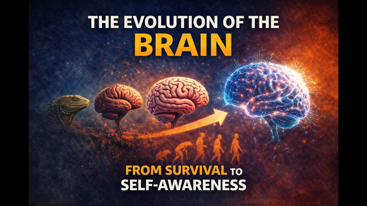 The Evolution of the Brain: From Survival to Self-Awareness