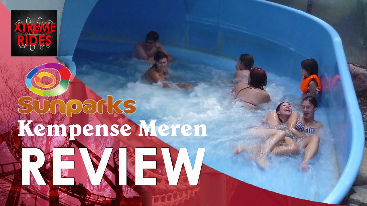 Review Subtropisch Zwembad: Sun Parcs De Kempense Meren, Mol België