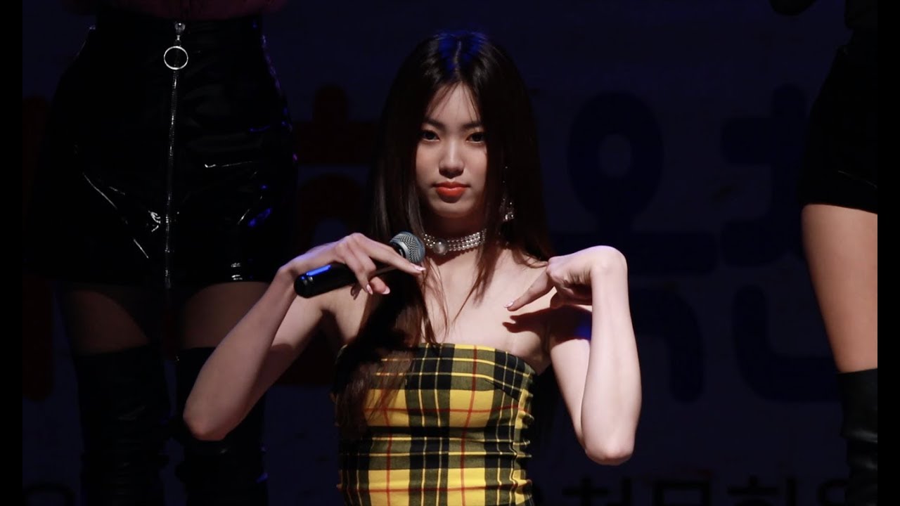 [4K] CLC (씨엘씨) 은빈 직캠 