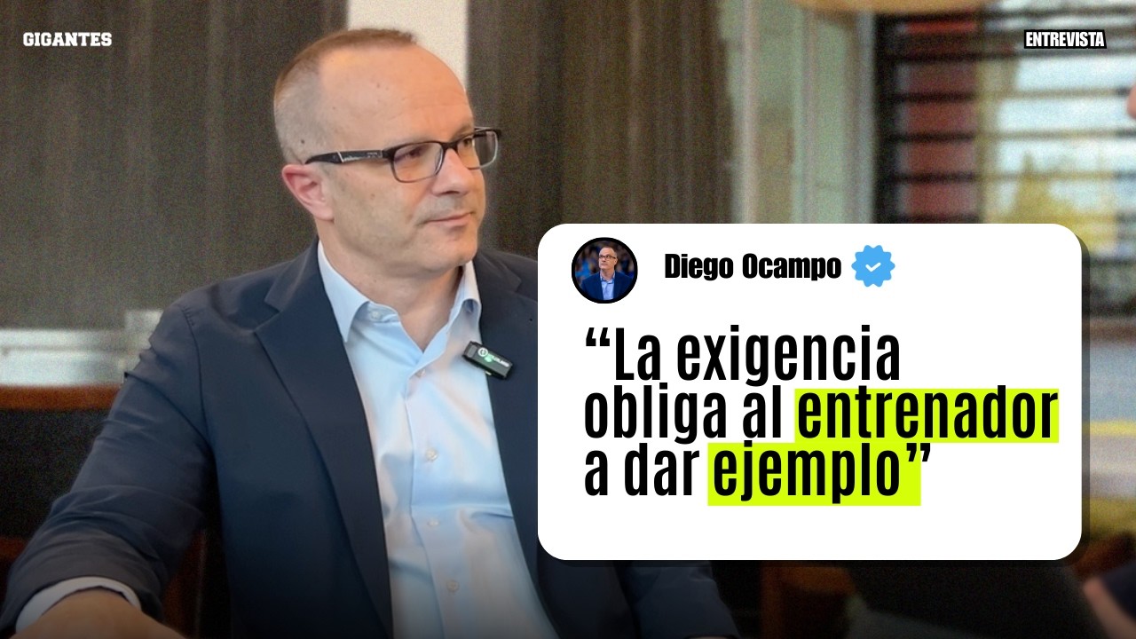 DIEGO OCAMPO Y LA CULTURA DEL DETALLE | ENTREVISTA