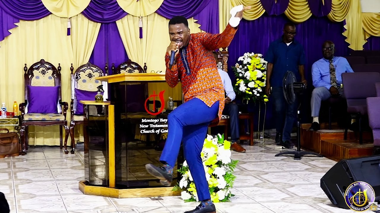 Divine Power to Break Strongholds – Wednesday Fasting Service | Rev.  Orville Anderson | April 30