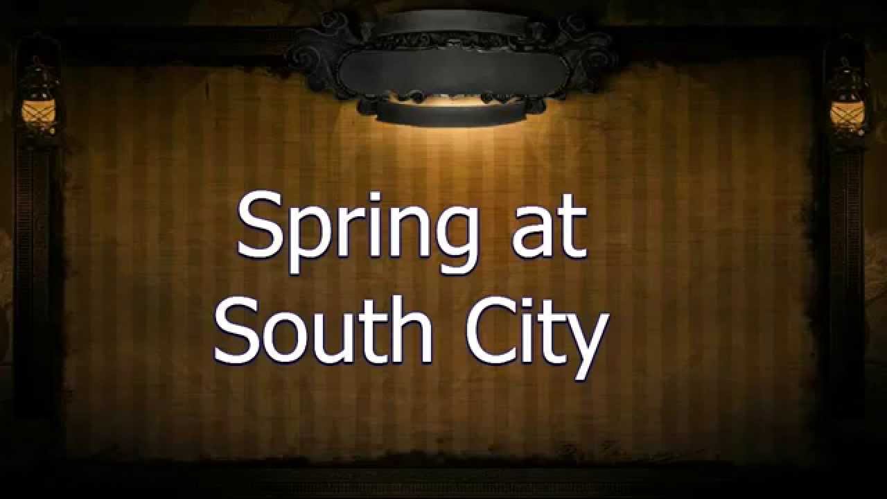 Spring At South City Campus