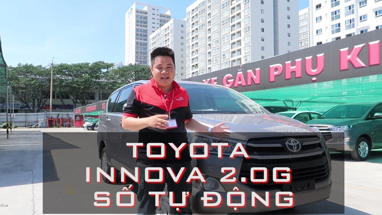 Toyota Innova G 2018 [ Hotline 0937776556] số tự động - Review tại Toyota Phú Mỹ Hưng (HD)