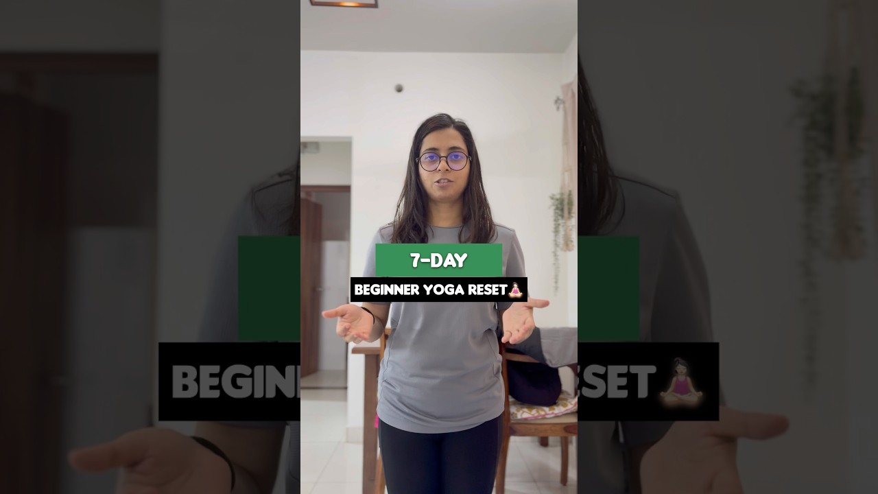 Day 6 | 7 Day Beginner Yoga Reset | PalFlex 