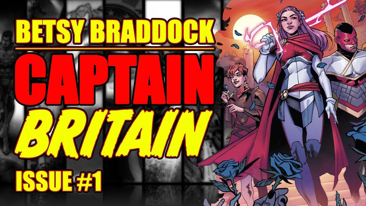 Betsy Braddock: Captain Britain ( issue 1, 2023)