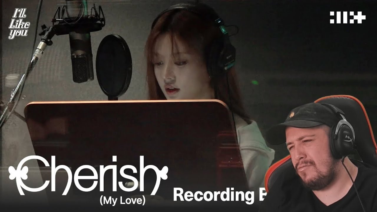 Espy Reacts To Illit | Cherish (My Love) Recording Behind
