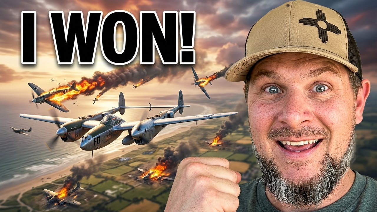 War Thunder's Toughest Opponents vs My Aircraft