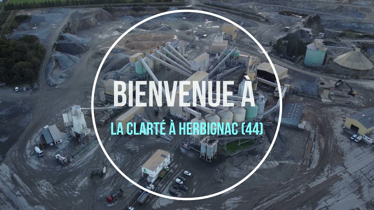 Visite Carrière de la Clarté / Granulats de A à Z