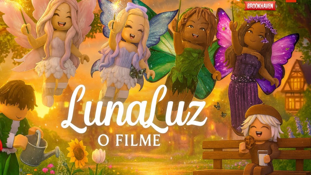 LunaLuz o Filme | Brookhaven RP | Roblox 