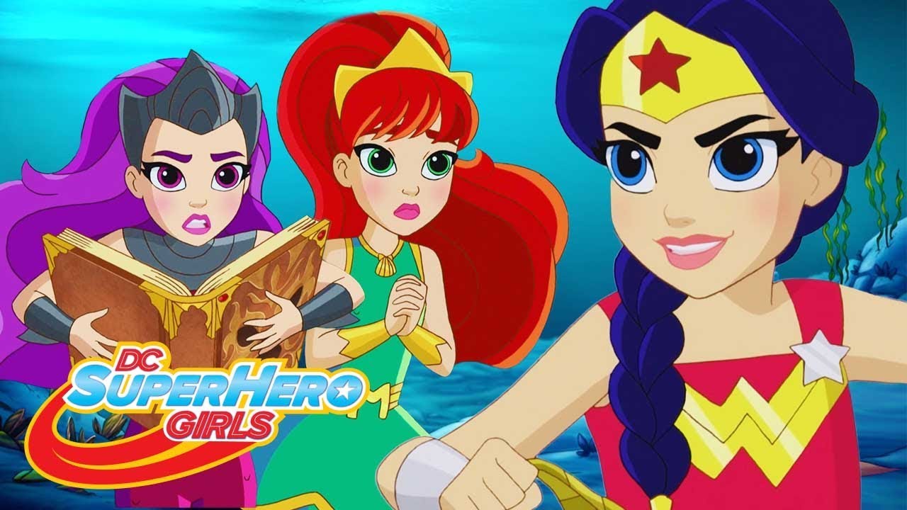 Legends of Atlantis | 10 Minutos Iniciais | DC Super Hero Girls Brasil