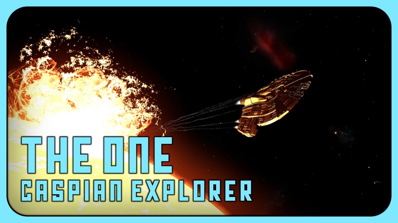 Сборка персонажа Caspian Explorer 