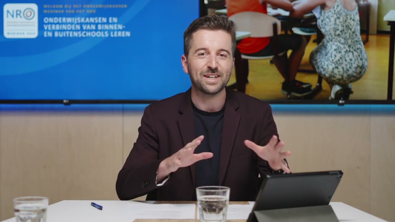 NRO Onderwijskansen Binnen en buitenschools leren verbinden Webinar