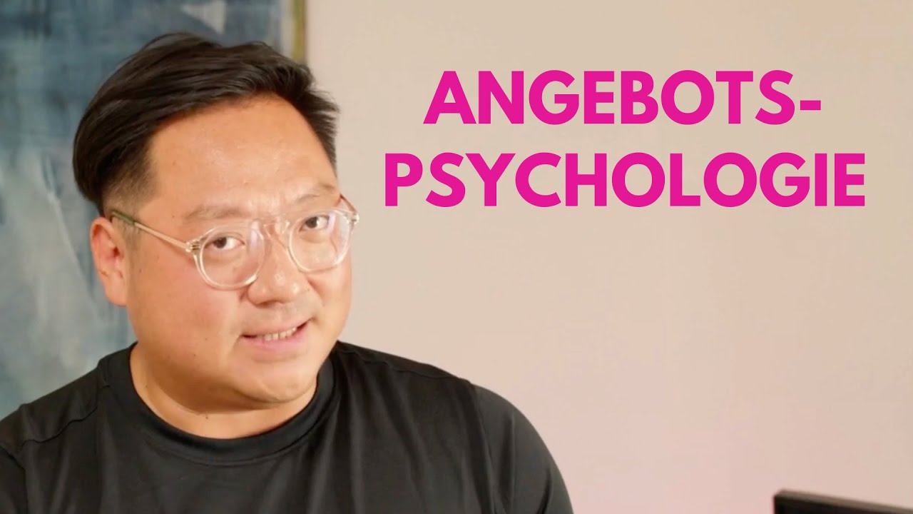 Angebotspsychologie: So entwickelst Du Angebote, die verkaufen