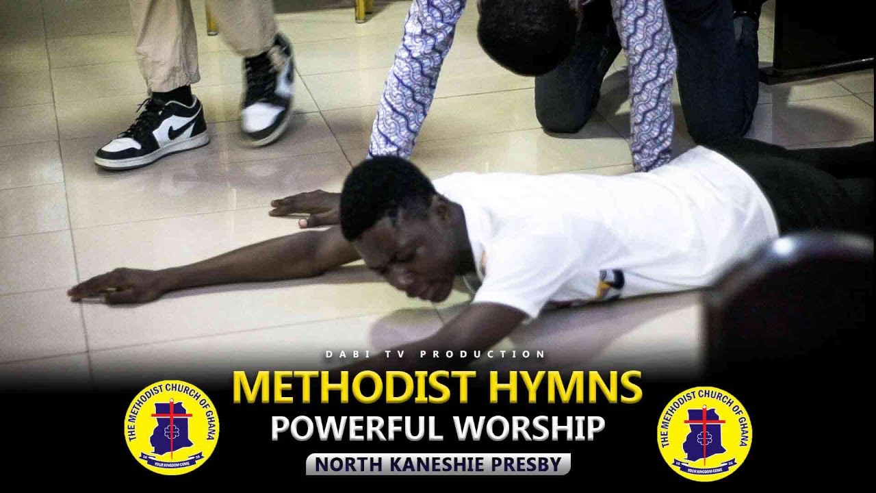Methodist Hymns with lyrics - Live worship | Christian Arko