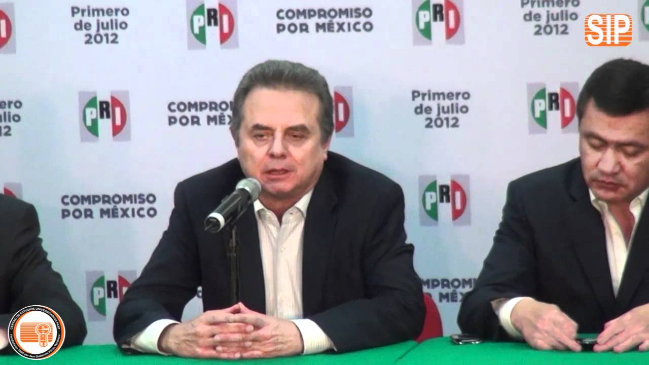 Presidente del PRI rechaza fraude electoral