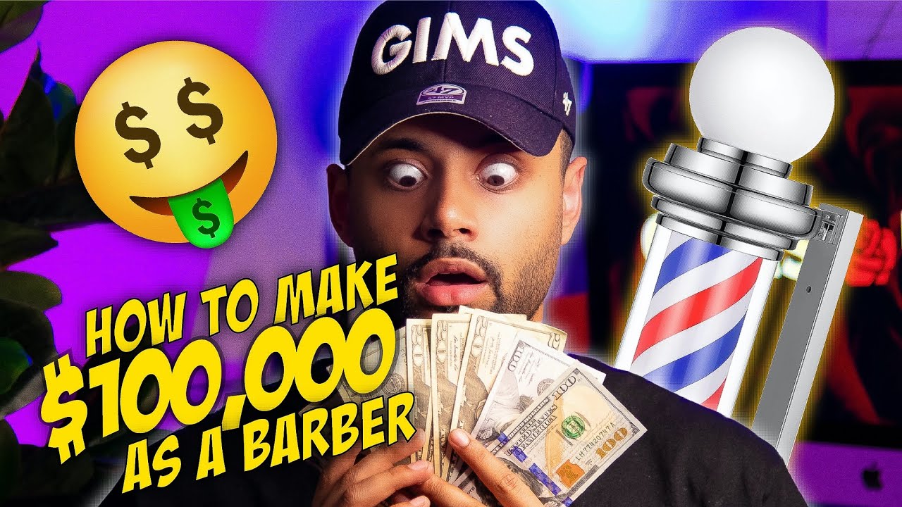 HOW TO Make $100,000 as a BARBER | 6 Figure Barber Strategy 🔑💰💈