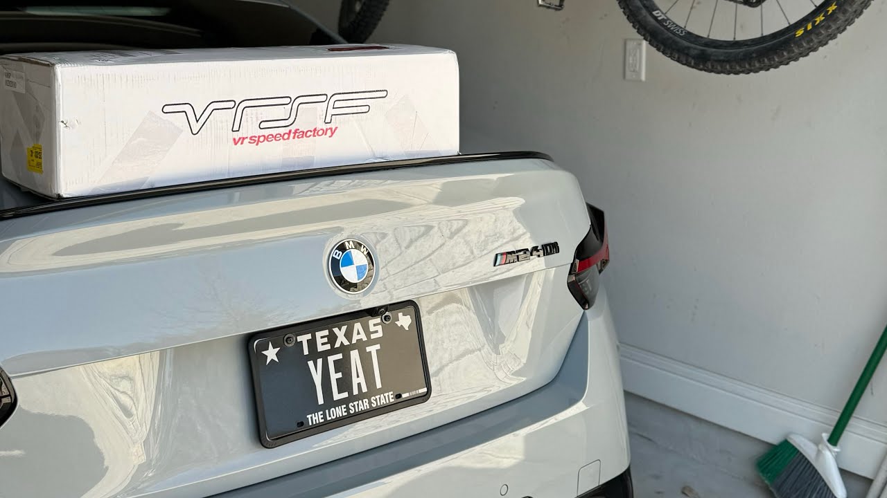 Installing catless downpipes on my m2……..40i 🎺🎺 LOUD